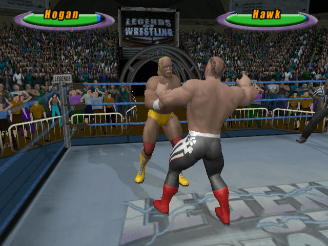 Legends of Wrestling screenshot 4 for Gamecube